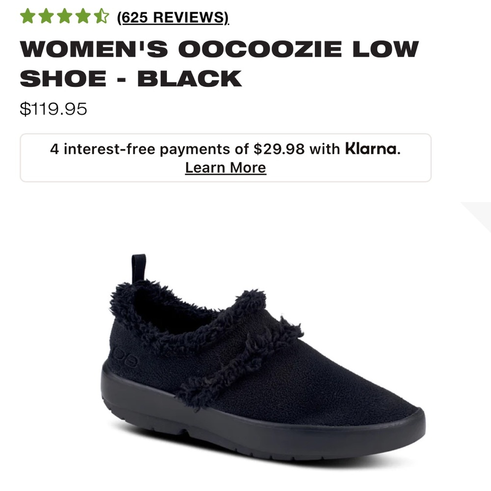 Oofos Oocoozie Slippers